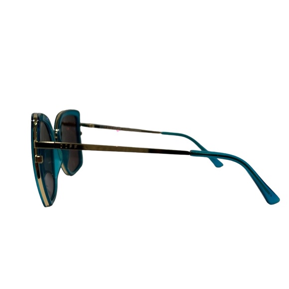 DIFF sunglasses oversized cateye turquoise Clarisse - Picture 6 of 16